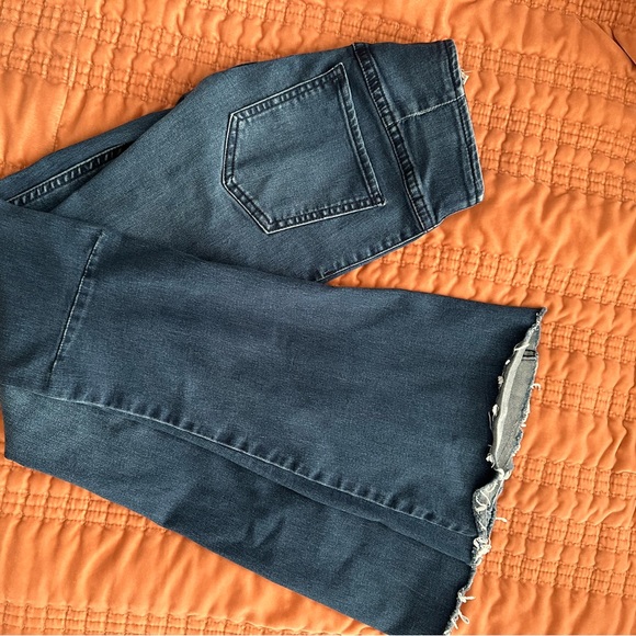SOLD OUT Free People Penny Pull-On Flare Jeans sz 24 - Picture 7 of 8